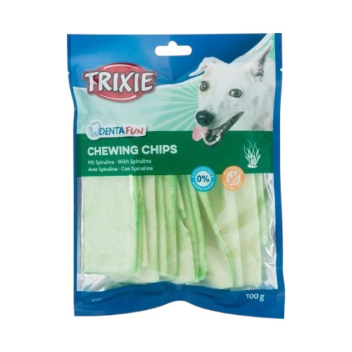 Trixie Denta Fun Chewing Chips poslastica za pse 50g