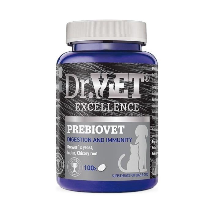 Dr.VET Prebiovet za pse i mačke 100 tableta