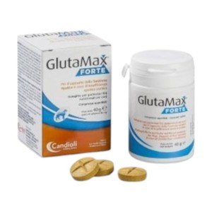 GlutaMax Forte za pse za podršku funkcije jetre 20 tableta