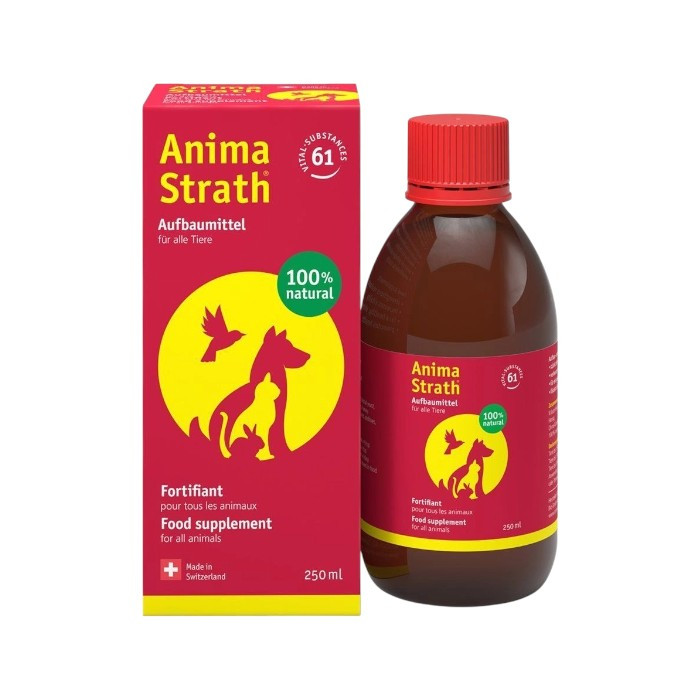 Anima Strath vitaminsko mineralni dodatak za ljubimce sirup 250ml
