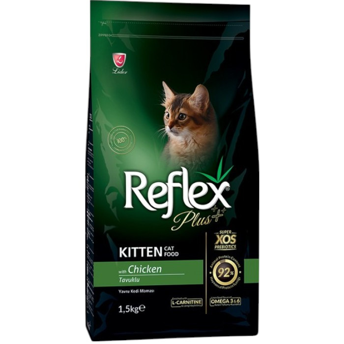 Reflex Plus Kitten Chicken - piletina suha hrana za mačiće 1,5kg