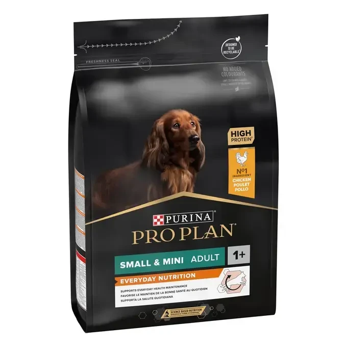 PRO PLAN® EVERYDAY NUTRITION Small/Mini, bogato piletinom, suha hrana za pse 700g