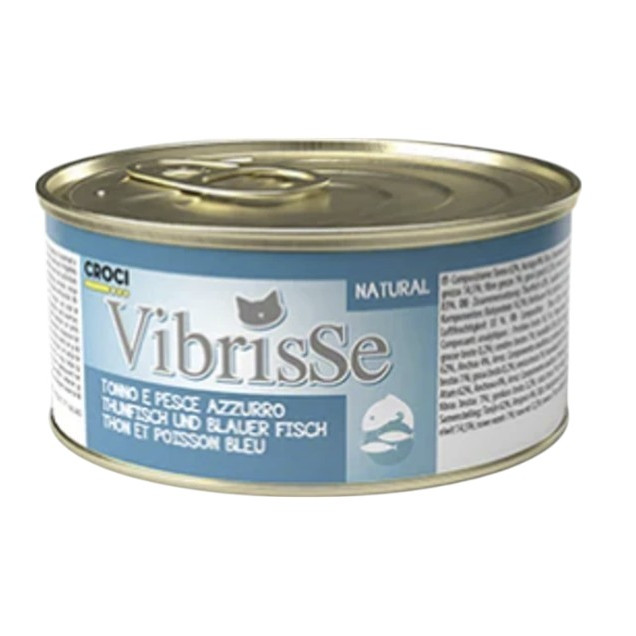 Croci Vibrisse Natural - tuna i plava riba hrana za mačke 70g