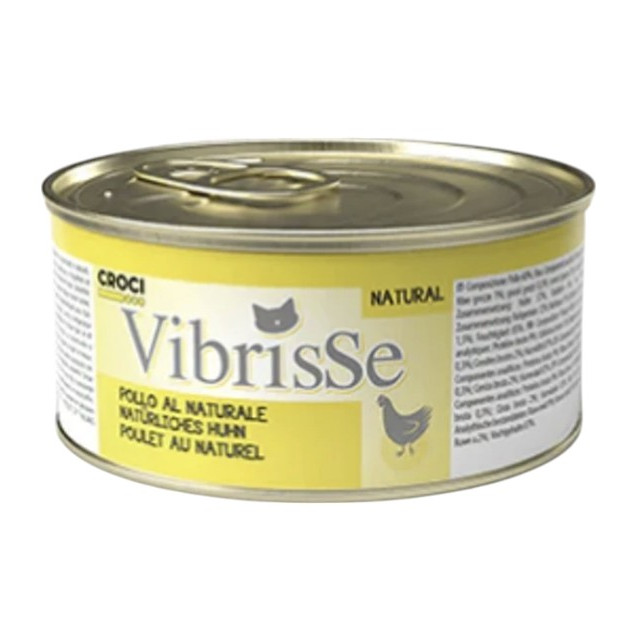 Croci Vibrisse Natural - piletina hrana za mačke 70g