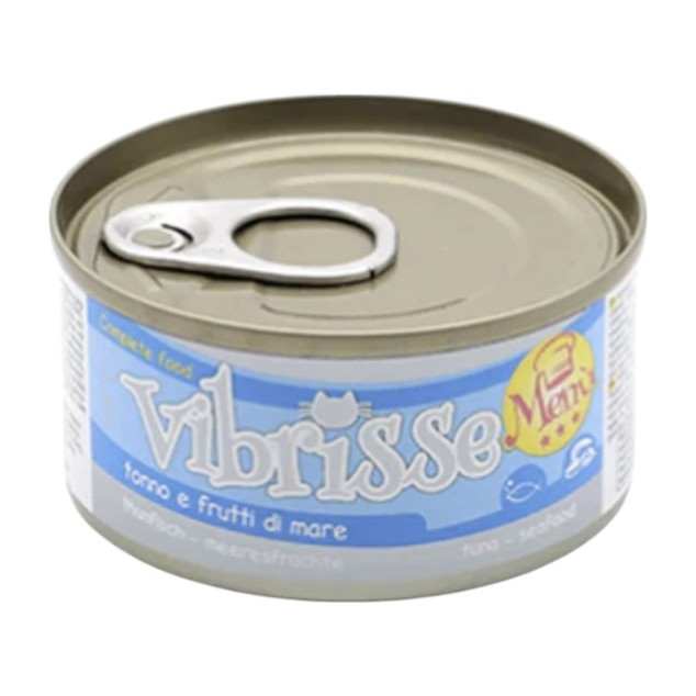 Croci Vibrisse Menu - tuna sa plodovima mora hrana za mačke 70g