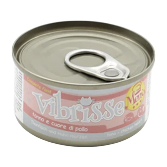 Croci Vibrisse Menu tuna i pileća srca hrana za mačke 70 g