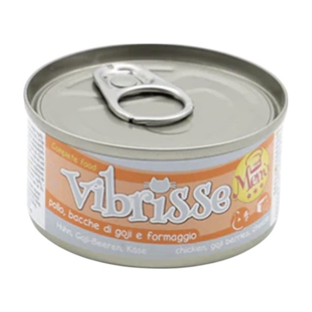 Croci Vibrisse Menu - piletina i sir hrana za mačke 70g