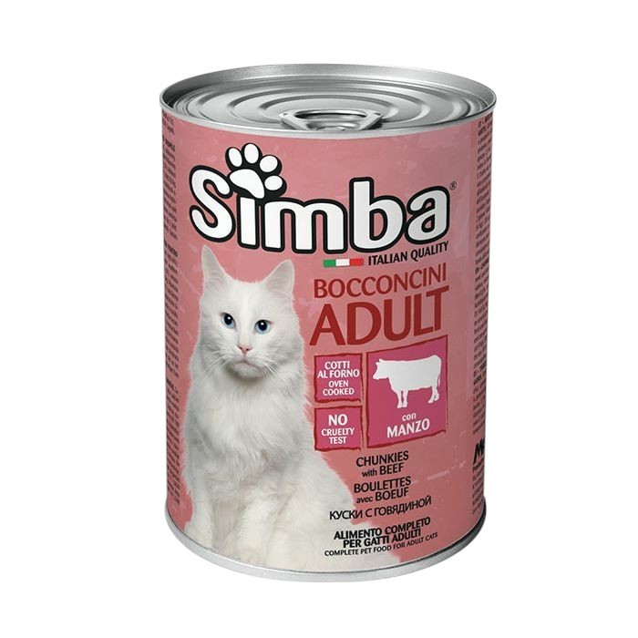 Simba Adult - govedina hrana za mačke 415g