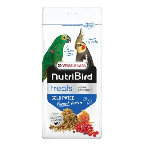 Versele-Laga NutriBird Gold Patee forest fusion treats dodatak prehrani za ptice 250g
