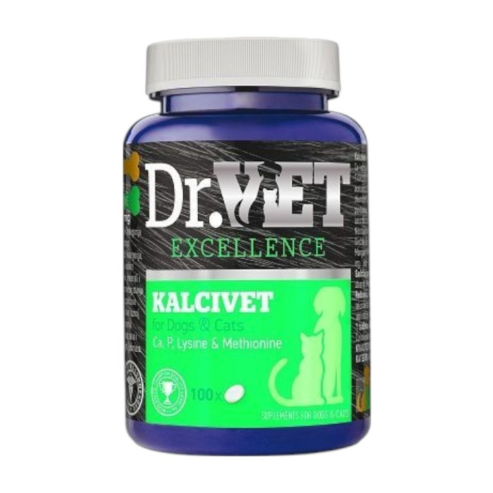 Dr.VET KALCIVET za pse i mačke 100 tableta