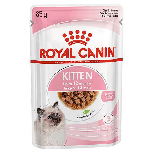 Royal Canin Kitten Gravy - hrana u umaku za mačiće 85g