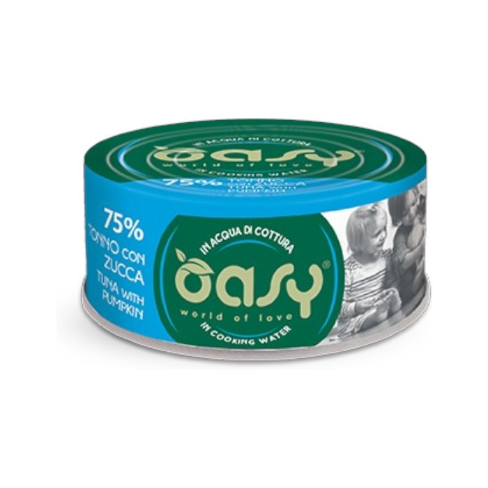 OASY Adult More Love Tuna & Pumpkin - tuna sa bundevom hrana za mačke 70g