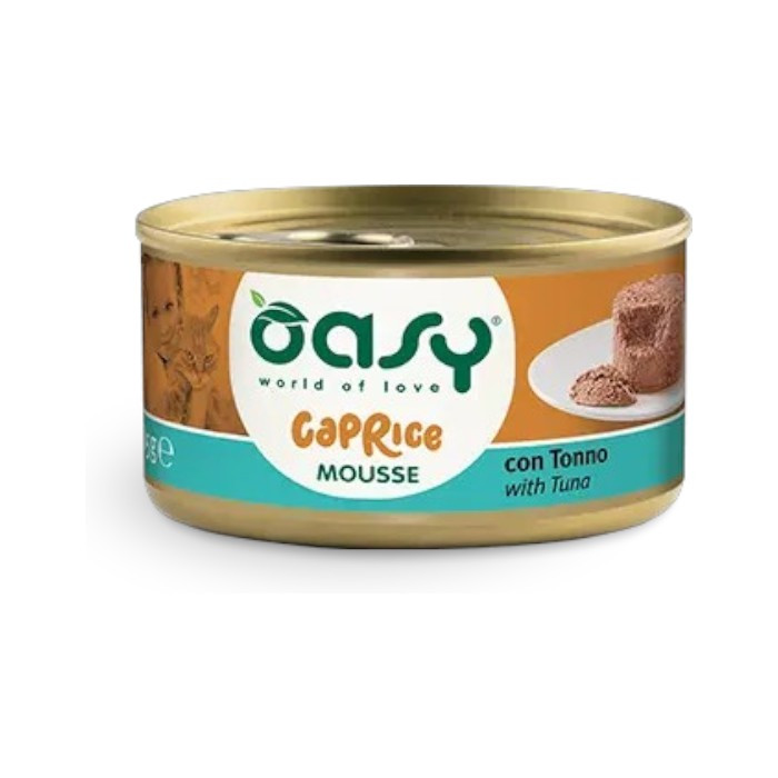 OASY Caprice Mousse Adult Tuna - hrana za mačke 85g