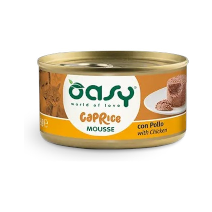 OASY Caprice Mousse Chicken - piletina hrana za mačke 85g