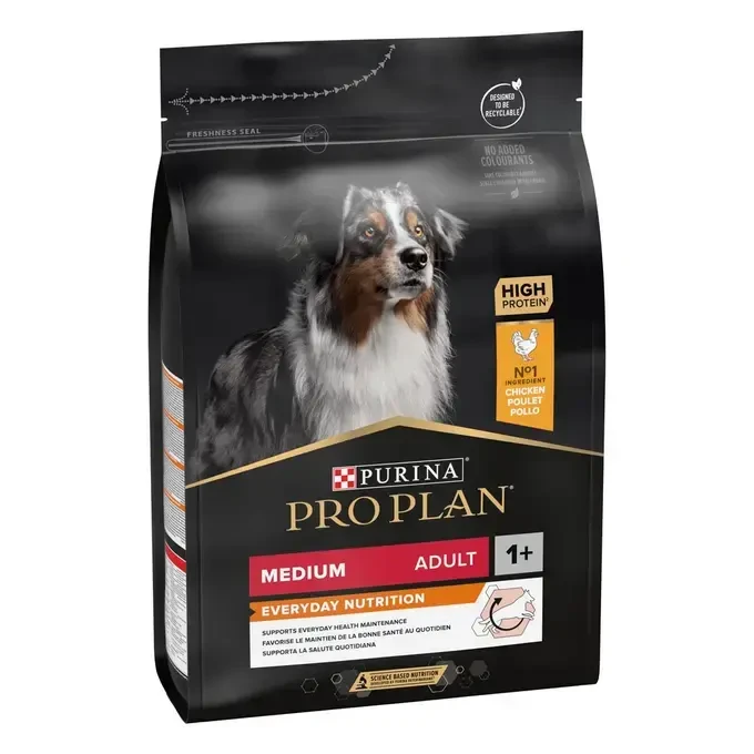 PRO PLAN® EVERYDAY NUTRITION - bogato piletinom, suha hrana za pse 3kg