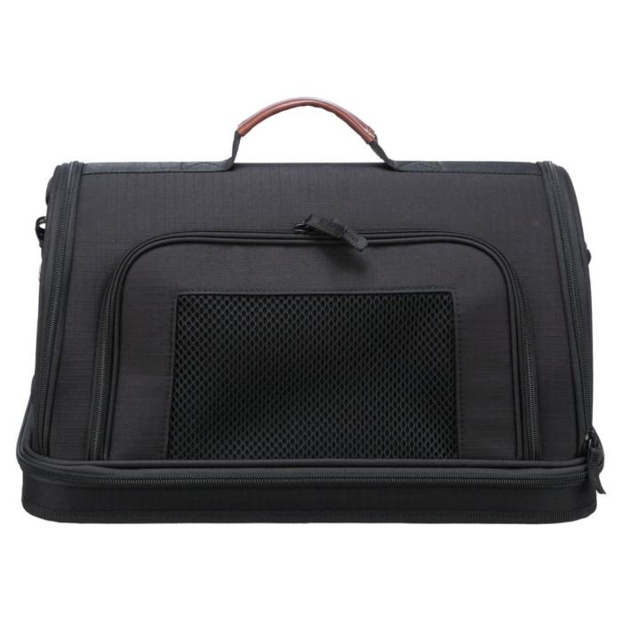 Trixie putna torba za avion za male pse i mačke 45x28x25cm crna
