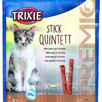 Trixie Stick Quintett janjetina i puretina poslastica za mačke 25g