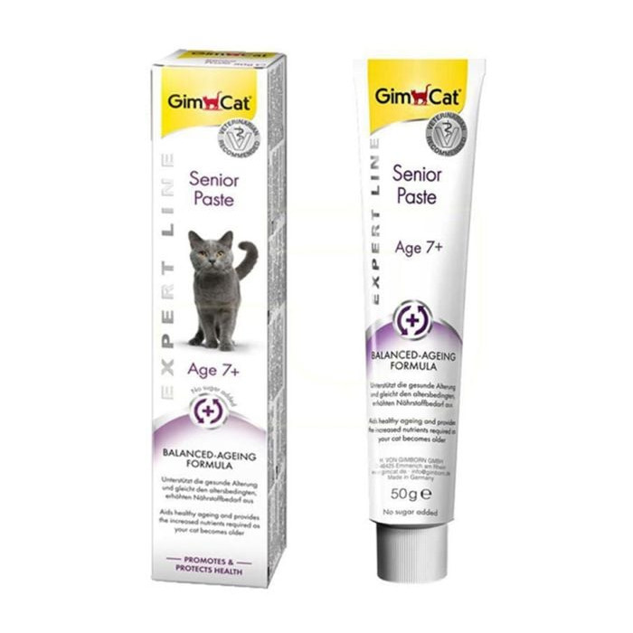 GimCat Senior pasta za mačke 50g