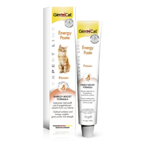 GimCat Energy Power pasta za mačke 50g