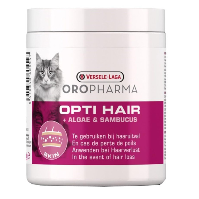 Versele-Laga Oropharma Opti Hair dodatak prehrani za mačke za bolju dlaku 130g