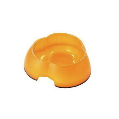 Pawise plastična posuda za pse 1250ml orange