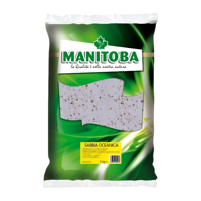 Manitoba Sabbia Oceanica - pijesak za dno kaveza za ptice 5kg