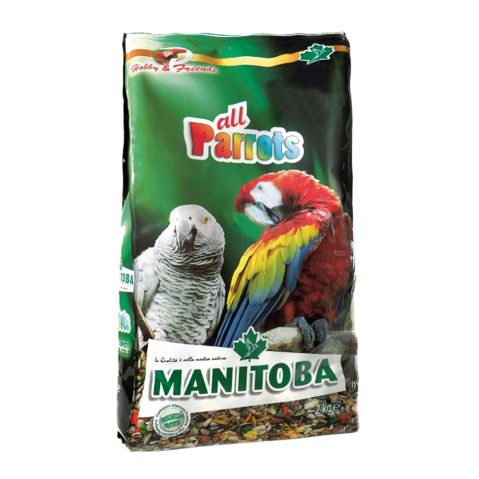 Manitoba All Parrots - hrana za sve papige 800g