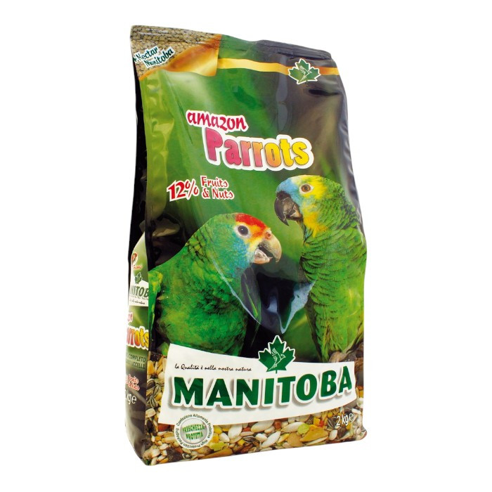 Manitoba Amazon Parrots - hrana za amazonske papige 2kg