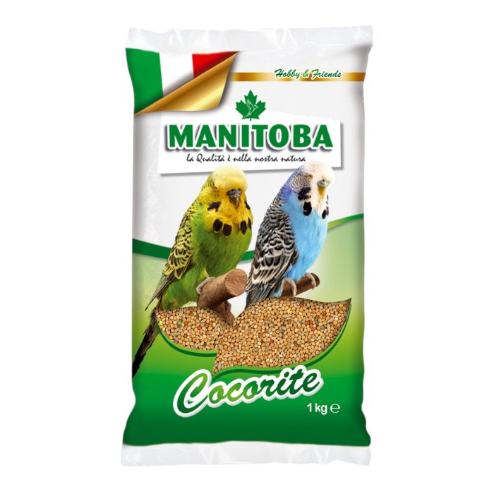 Manitoba Cocorite - hrana za tigrice papige 1kg