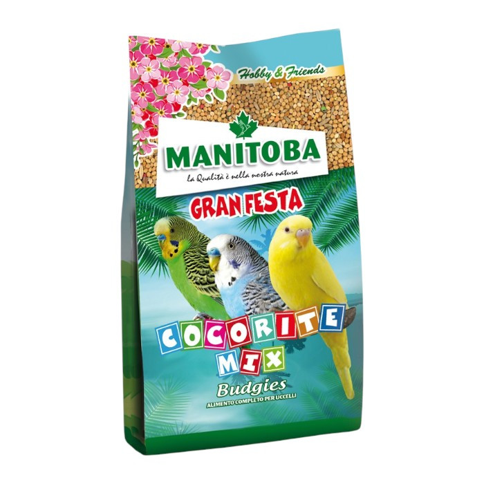 Manitoba Gran Festa Cocorite mix - hrana za tigrice papige 500g