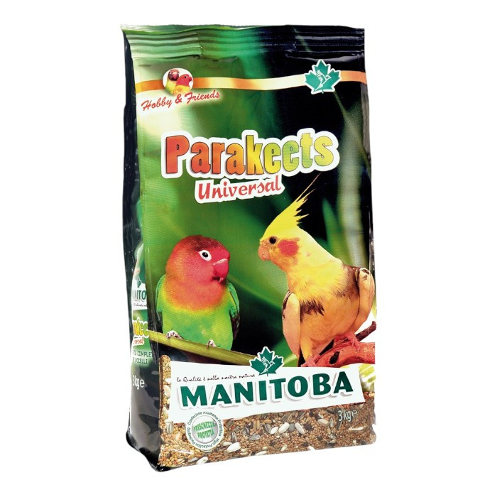 Manitoba Parakeets Universal - univerzalna hrana za srednje papige 1kg