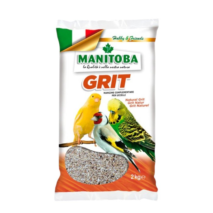Manitoba Grit - pijesak za kanarince, divlje ptice i male papige 2kg