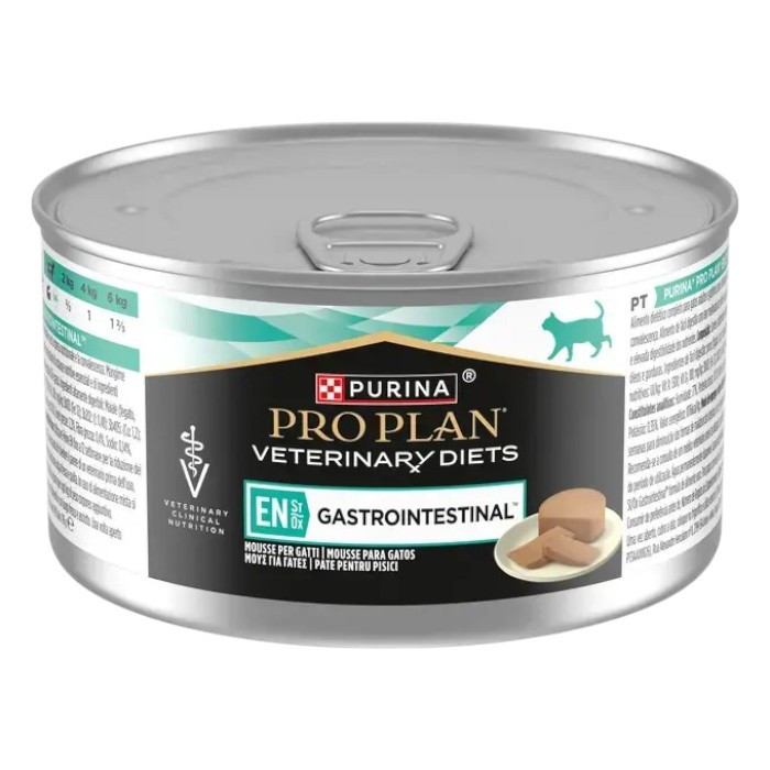 PRO PLAN® VETERINARY DIETS EN Gastrointestinal mousse - veterinarska dijeta za mačke 195g