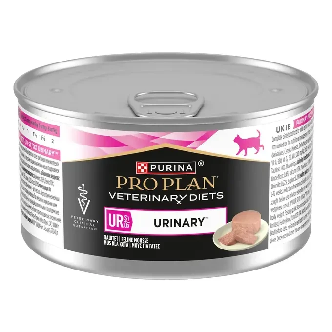 PRO PLAN® VETERINARY DIETS UR Urinary mousse - veterinarska dijeta za mačke 195g