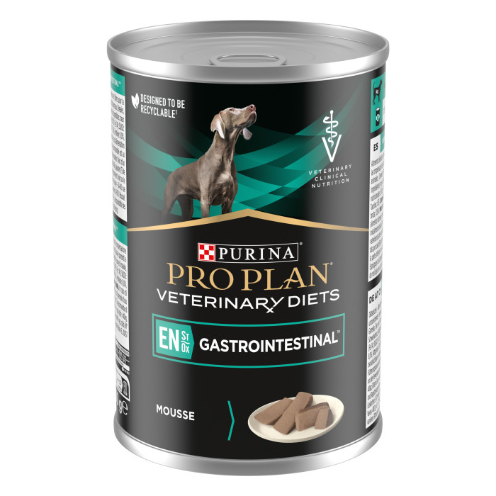 PRO PLAN®  VETERINARY DIETS EN Gastrointestinal Mousse - veterinarska dijeta za pse 400g