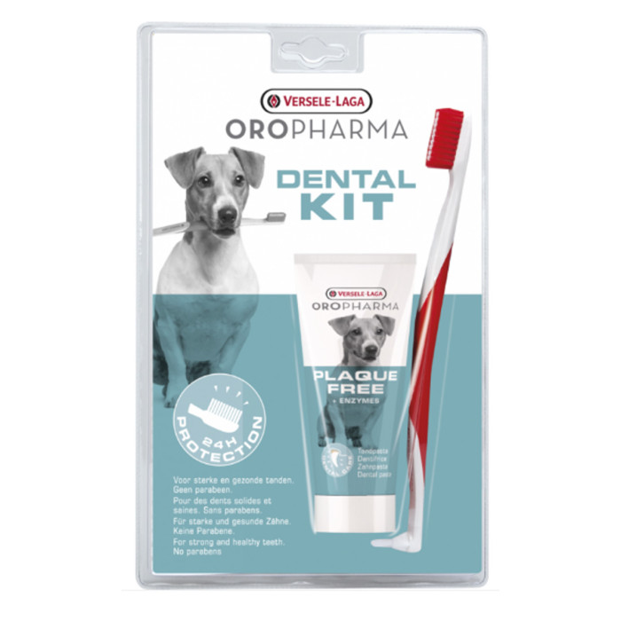 Versele-Laga Oropharma Dental Kit - set četkica i pasta za higijenu zuba za pse