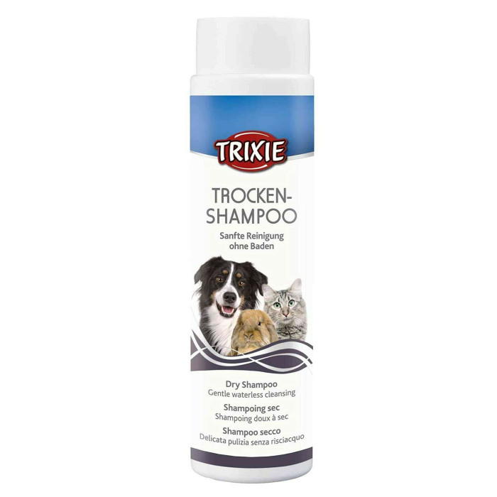 Trixie Dry - suhi šampon u prahu za pse i mačke 200g