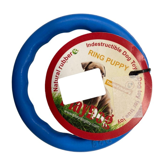 PlayDog Ring Puppy - prsten igračka za pse