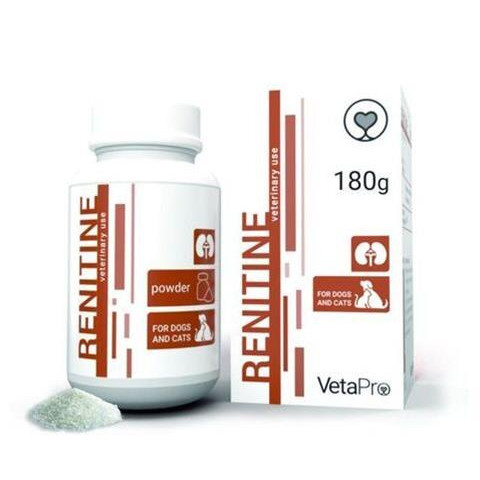 VetaPro Renitine prašak za pse i mačke sa akutnom, hroničnom bubrežnom insuficijencijom 180g