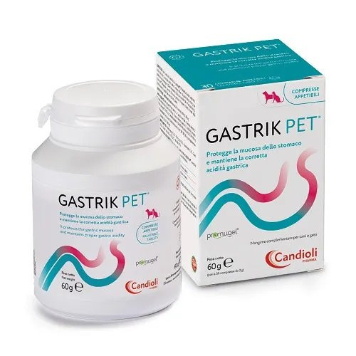 Candioli Gastrik Pet za pse i mačke 30 tableta