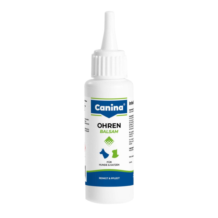Canina Ohren Balsam - losion za uši za pse i mačke 100ml