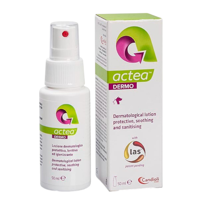 Candioli Actea Dermo - dermatološki losion za pse i mačke 50ml