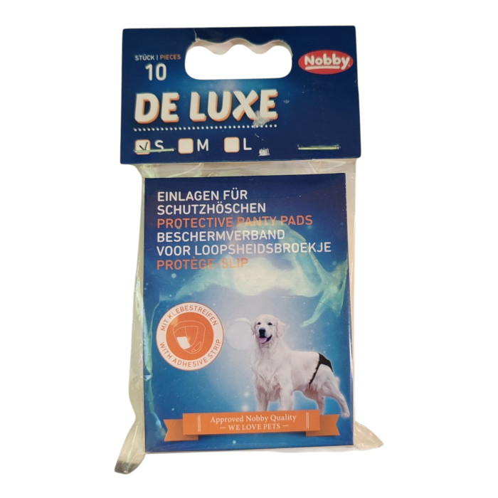 Nobby Protective Panty Pads - ulošci za pse za male ženke 7,5cm S