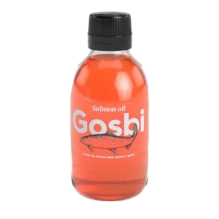 Gosbi Salmon Oil - lososovo ulje dodatak prehrani za pse i mačke 250ml