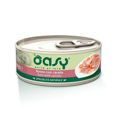 OASY Natural Adult Tuna & Carrots - tuna sa mrkvom hrana za mačke 150g