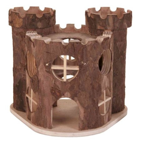 Trixie Spielburg zamak za male životinje 17x15x12cm