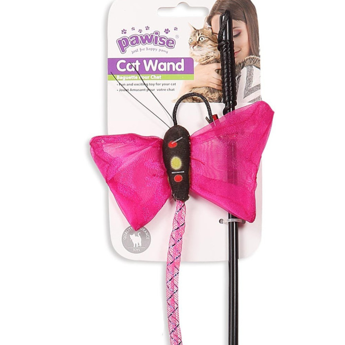 Pawise Cat Wand leptir igračka za mačke