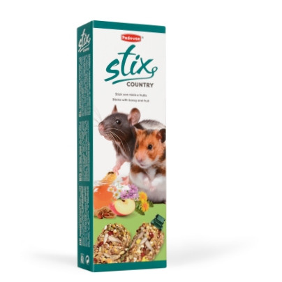 Padovan Stix Country poslastica za hrčke 100g