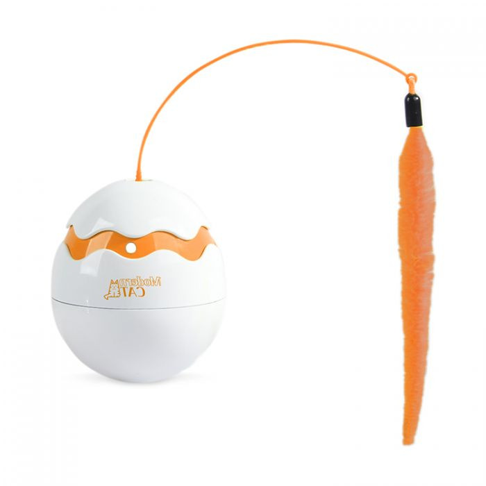 All for Paws Dino Egg Spinner igračka za mačke