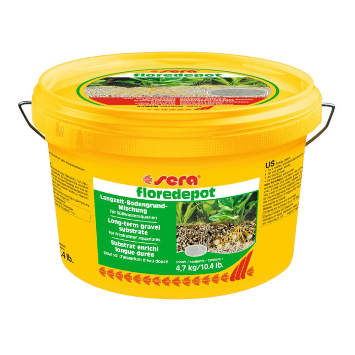 sera Floredepot podloga za bilje 4,7kg